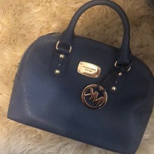 Navy Michael Kors bag